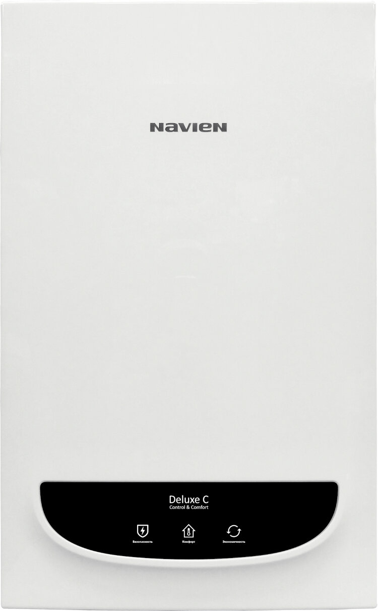 Котел настенный газовый  Navien Deluxe C 20K (20 кВт, двухконтурный, закрытая камера сгорания)
