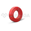 Купить Труба Varmega PE-RT 16x2.0, бухта 200 м, красная, однослойная