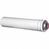 Удлинитель коаксиальный 60/100 L=0,25 м (Al/Al)