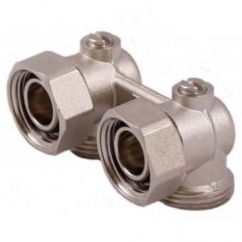 BUDERUS H-блок угловой без преднастройки, EPDM-конус, 3/4