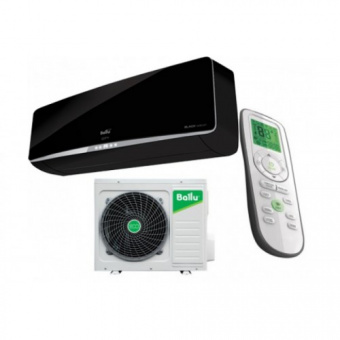 Сплит-система BALLU PLATINUM ERP inverter BLACK BSPI-13HN1/BL/EU